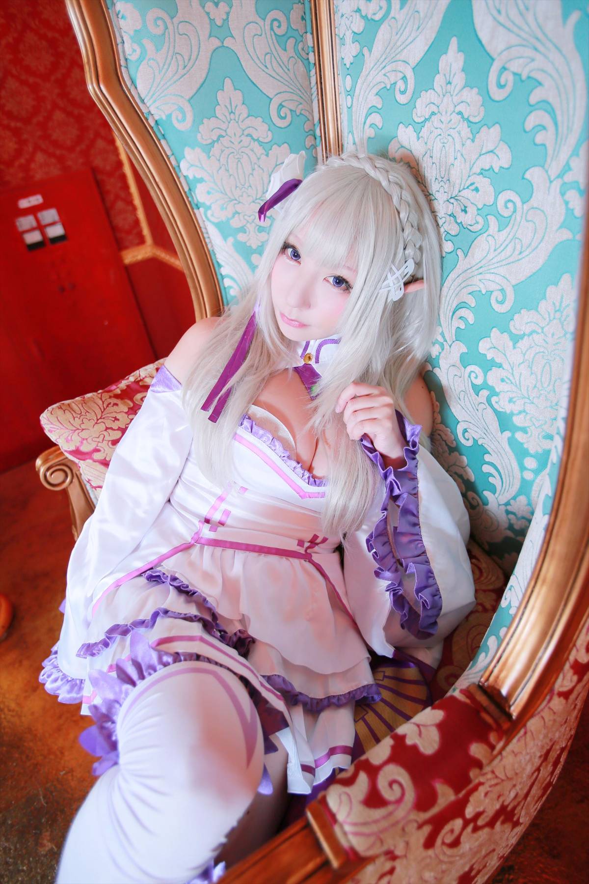 [Chụp Star's (Saku)] Tình yêu Thiết lập lại Re: Zero Emilia-Tan Remram