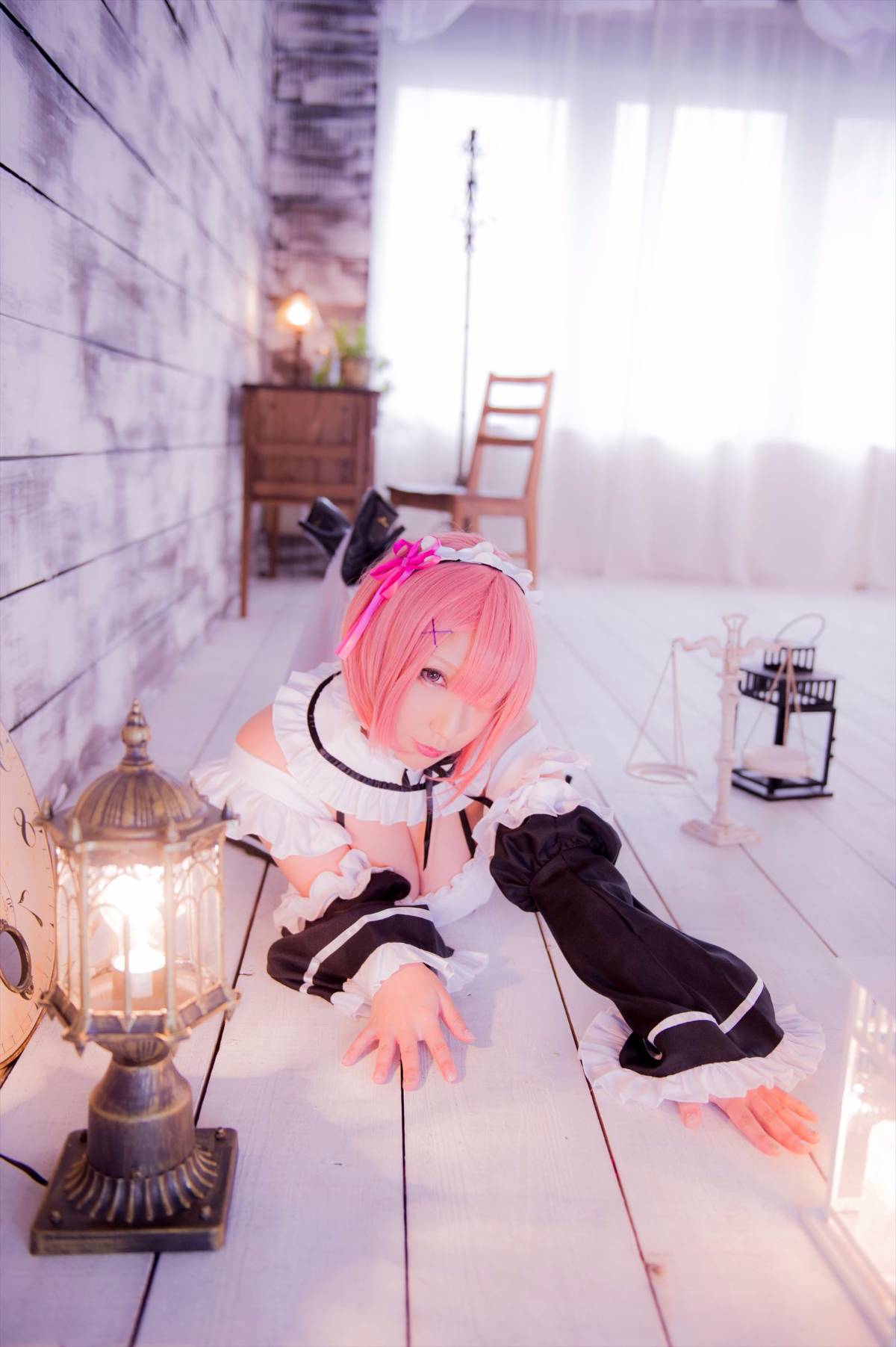 [Chụp Star's (Saku)] Tình yêu Thiết lập lại Re: Zero Emilia-Tan Remram