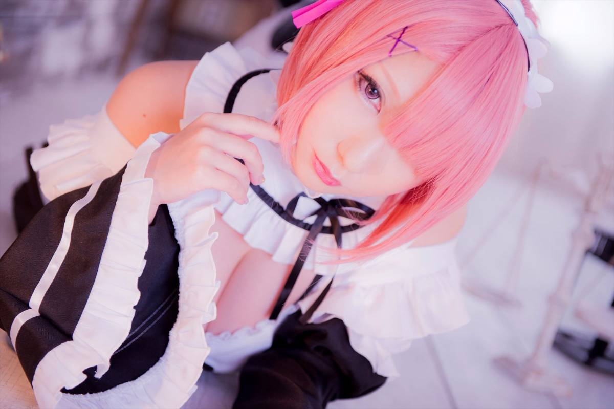 [Chụp Star's (Saku)] Tình yêu Thiết lập lại Re: Zero Emilia-Tan Remram