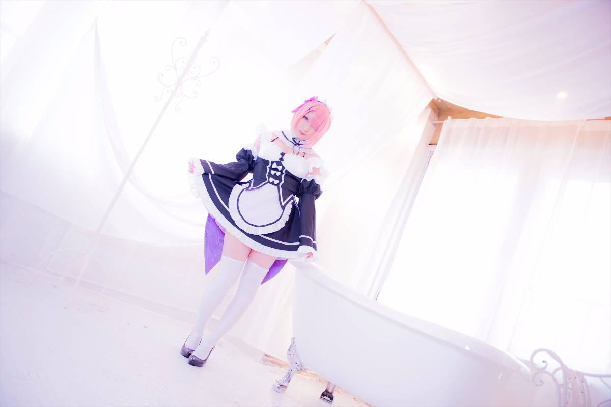 [Chụp Star's (Saku)] Tình yêu Thiết lập lại Re: Zero Emilia-Tan Remram