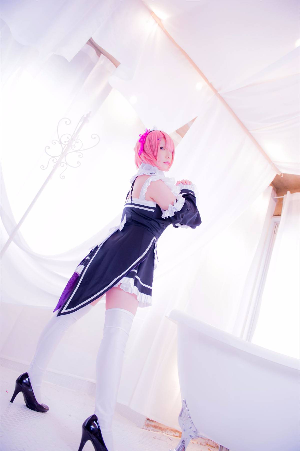 [Chụp Star's (Saku)] Tình yêu Thiết lập lại Re: Zero Emilia-Tan Remram