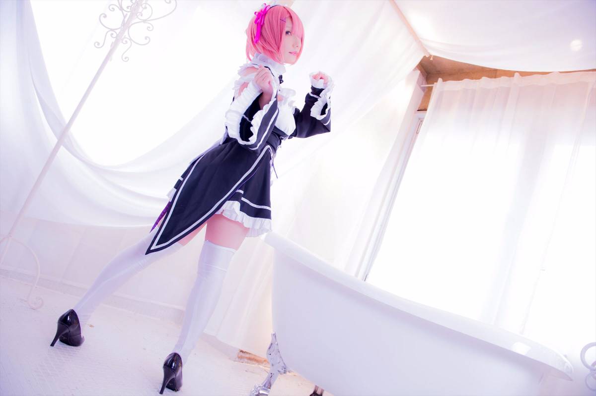 [Chụp Star's (Saku)] Tình yêu Thiết lập lại Re: Zero Emilia-Tan Remram