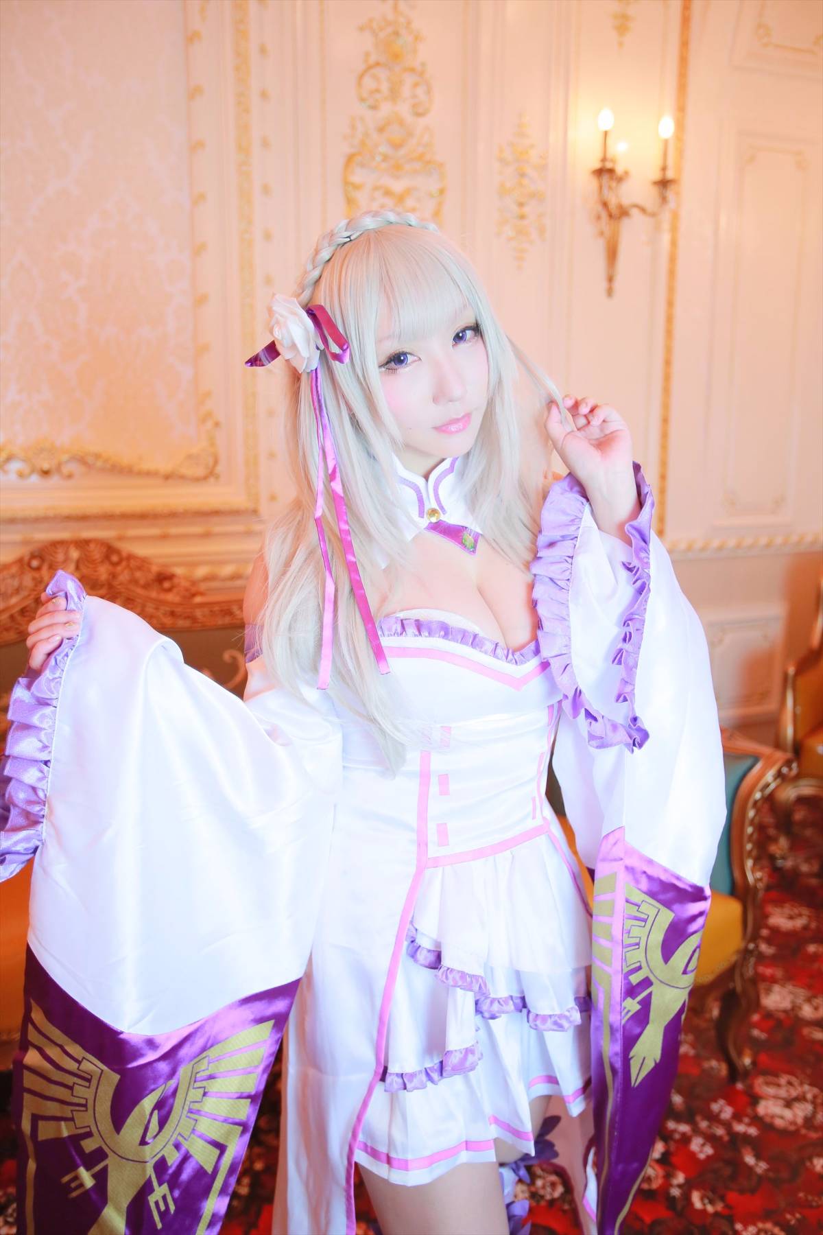 [Chụp Star's (Saku)] Tình yêu Thiết lập lại Re: Zero Emilia-Tan Remram