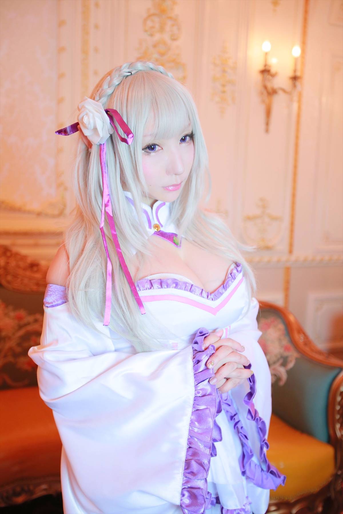 [Chụp Star's (Saku)] Tình yêu Thiết lập lại Re: Zero Emilia-Tan Remram