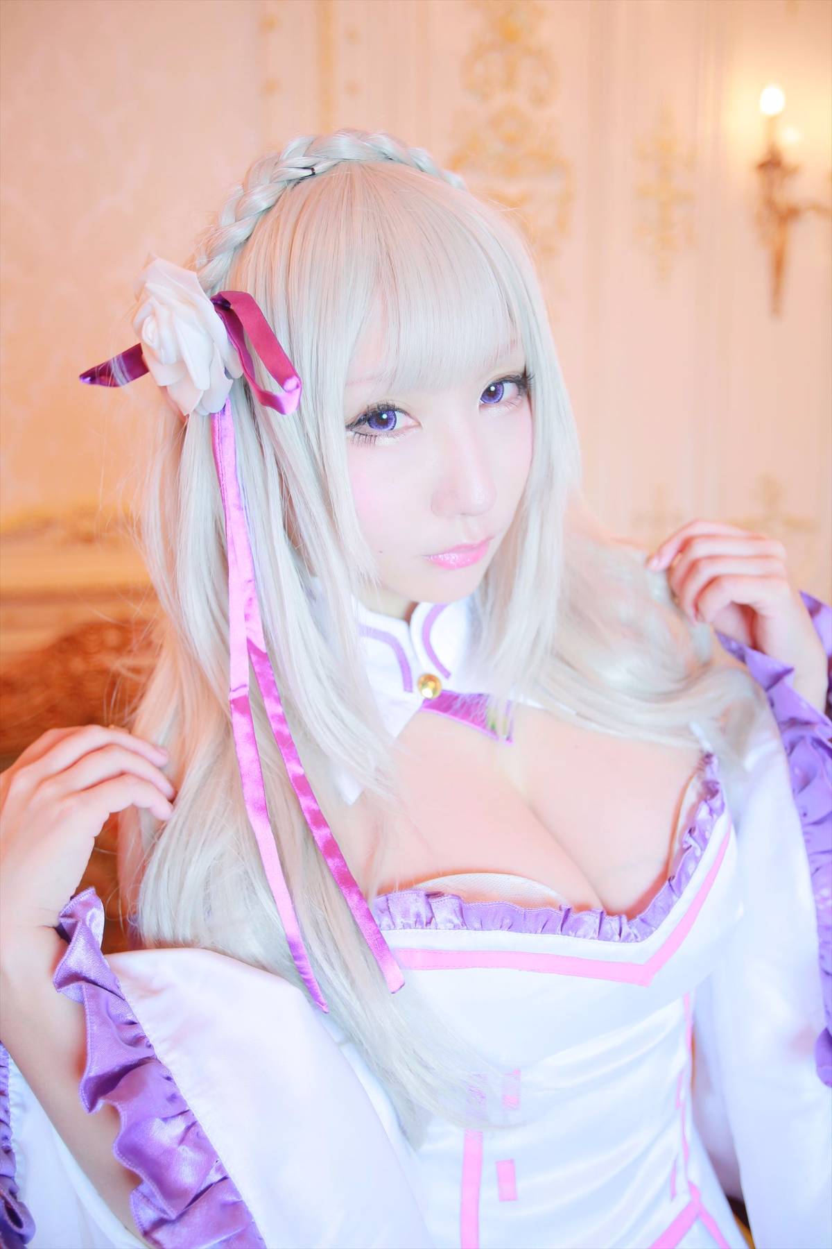 [Chụp Star's (Saku)] Tình yêu Thiết lập lại Re: Zero Emilia-Tan Remram