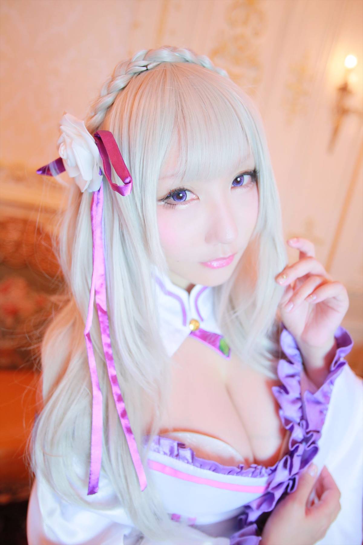 [Chụp Star's (Saku)] Tình yêu Thiết lập lại Re: Zero Emilia-Tan Remram