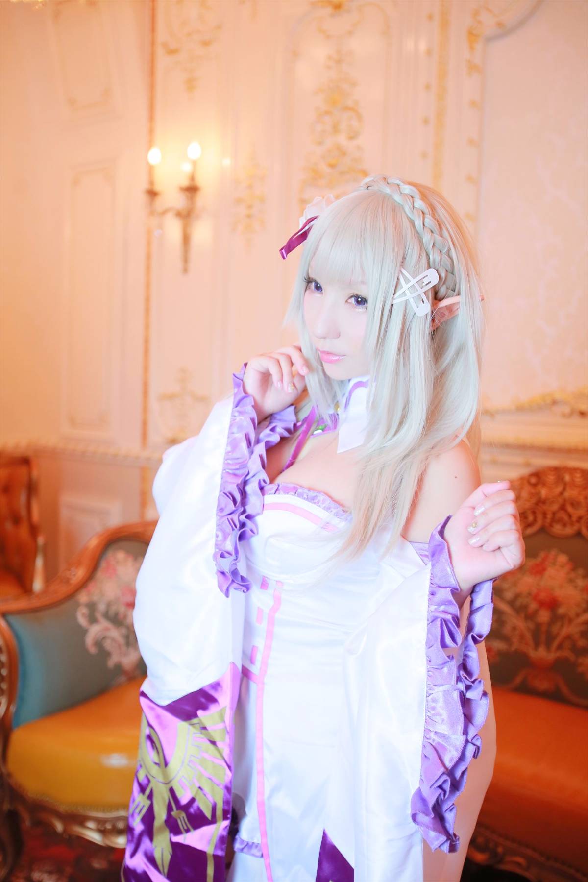 [Chụp Star's (Saku)] Tình yêu Thiết lập lại Re: Zero Emilia-Tan Remram