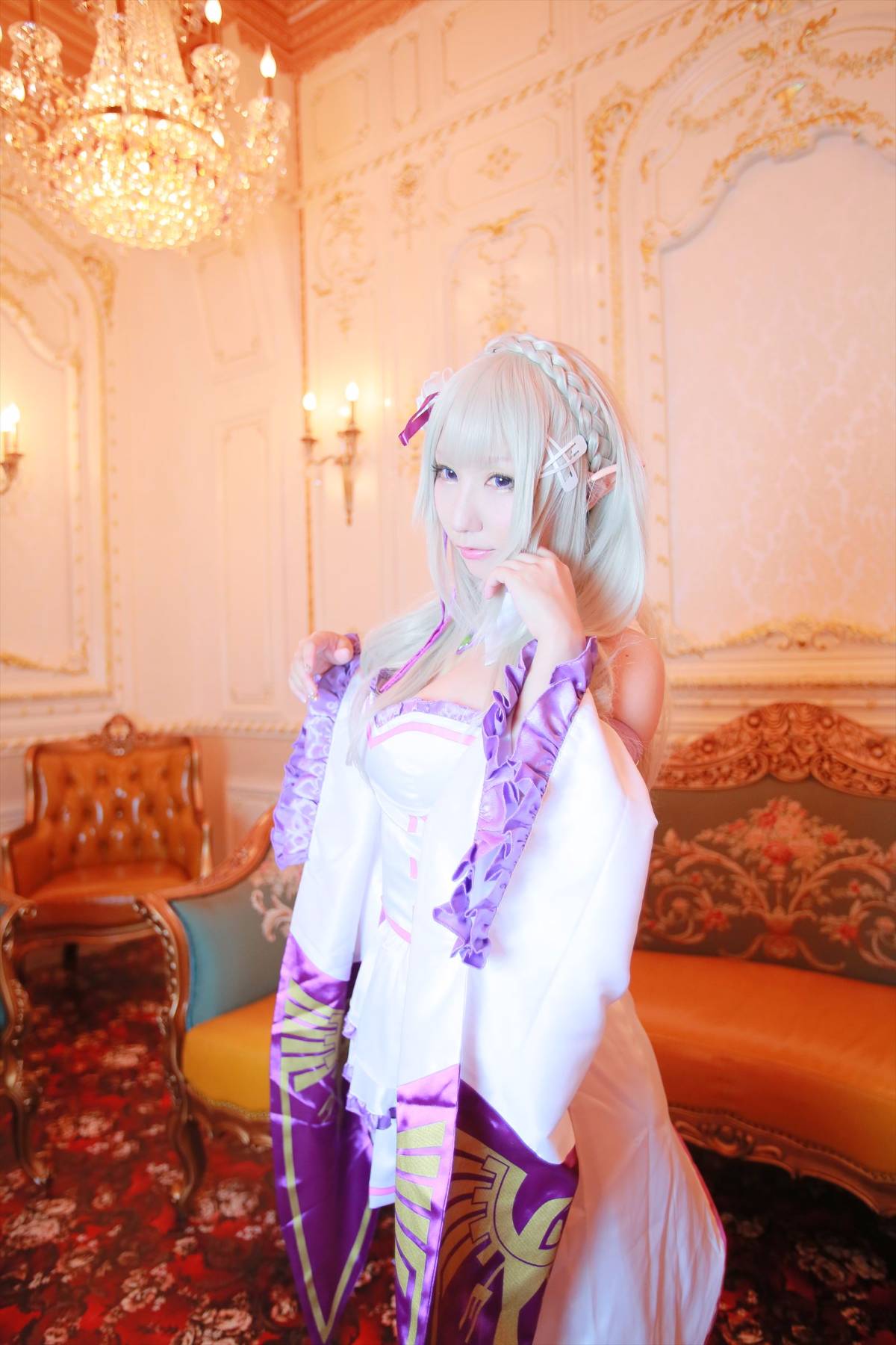 [Chụp Star's (Saku)] Tình yêu Thiết lập lại Re: Zero Emilia-Tan Remram