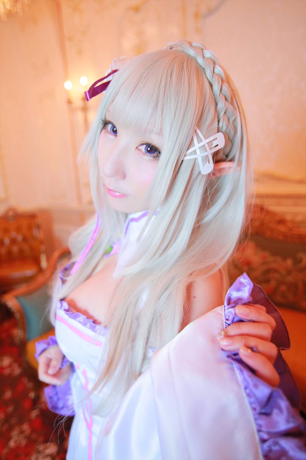 [Chụp Star's (Saku)] Tình yêu Thiết lập lại Re: Zero Emilia-Tan Remram