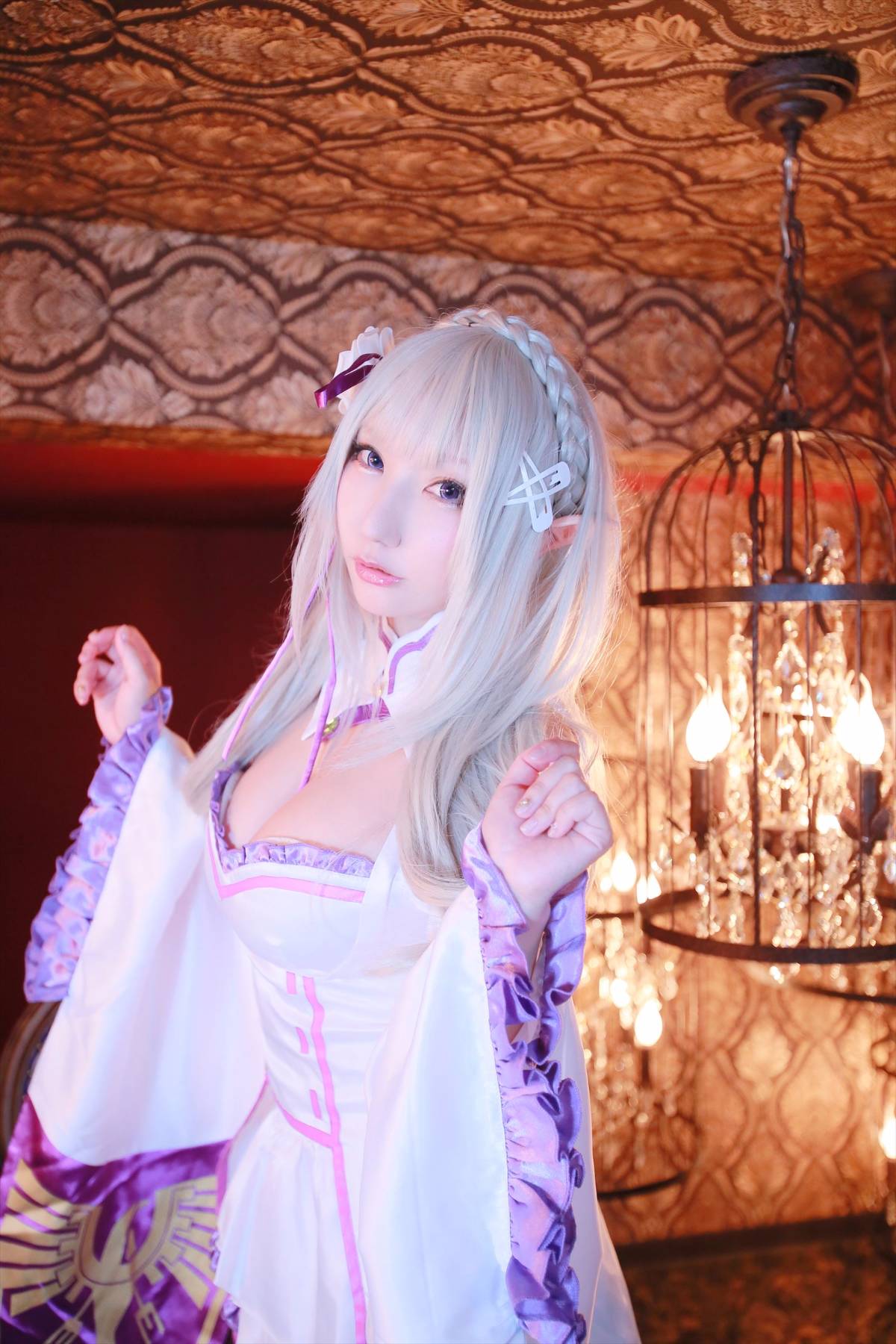 [Chụp Star's (Saku)] Tình yêu Thiết lập lại Re: Zero Emilia-Tan Remram