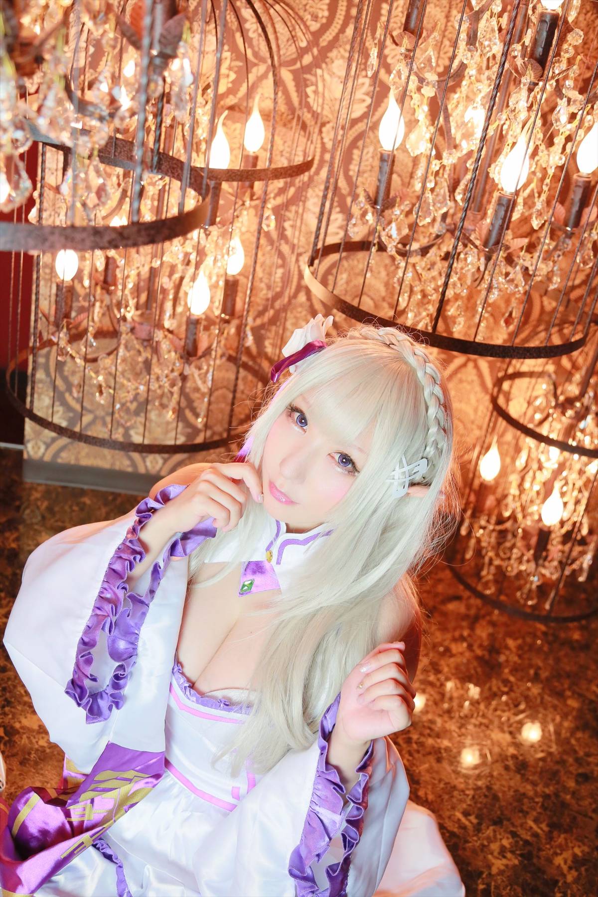 [Chụp Star's (Saku)] Tình yêu Thiết lập lại Re: Zero Emilia-Tan Remram