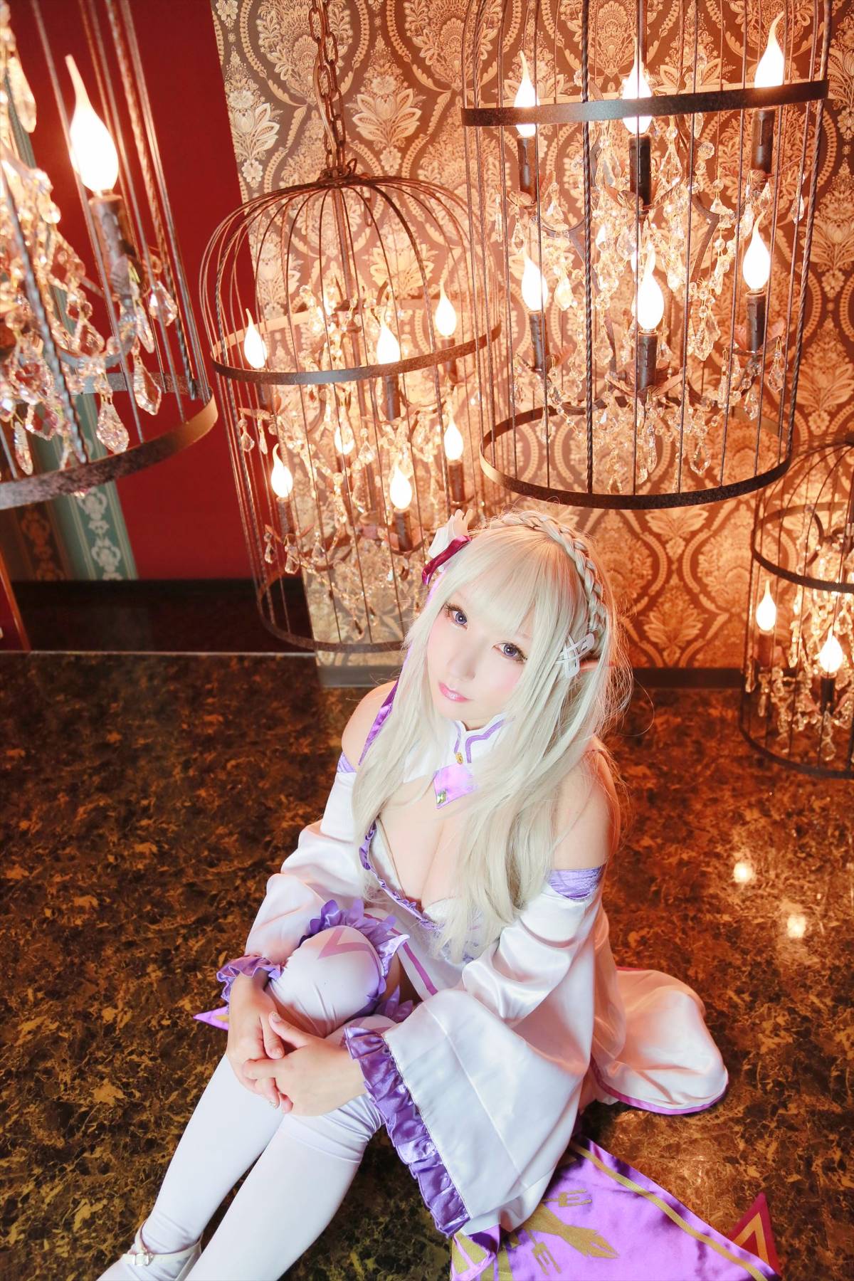 [Chụp Star's (Saku)] Tình yêu Thiết lập lại Re: Zero Emilia-Tan Remram