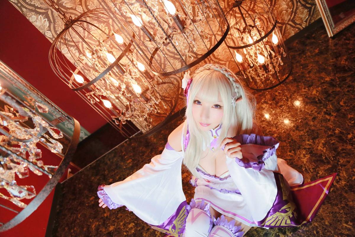 [Chụp Star's (Saku)] Tình yêu Thiết lập lại Re: Zero Emilia-Tan Remram
