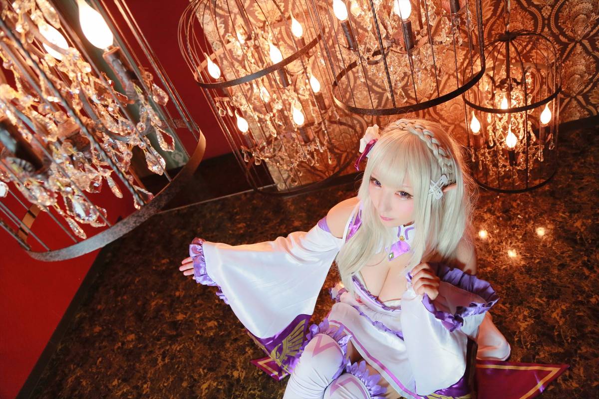 [Chụp Star's (Saku)] Tình yêu Thiết lập lại Re: Zero Emilia-Tan Remram