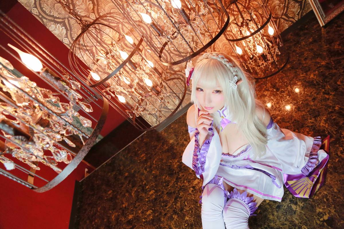 [Chụp Star's (Saku)] Tình yêu Thiết lập lại Re: Zero Emilia-Tan Remram