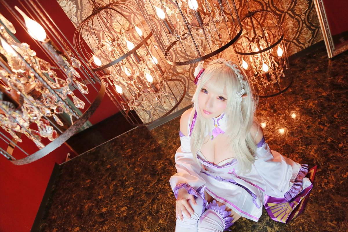 [Chụp Star's (Saku)] Tình yêu Thiết lập lại Re: Zero Emilia-Tan Remram