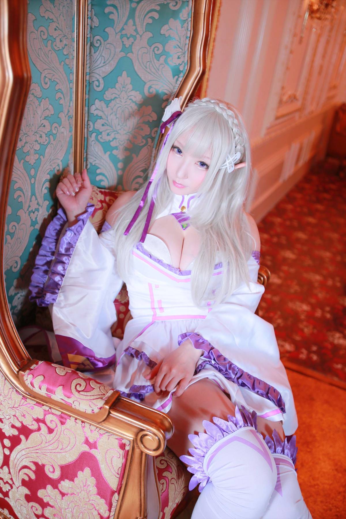 [Chụp Star's (Saku)] Tình yêu Thiết lập lại Re: Zero Emilia-Tan Remram