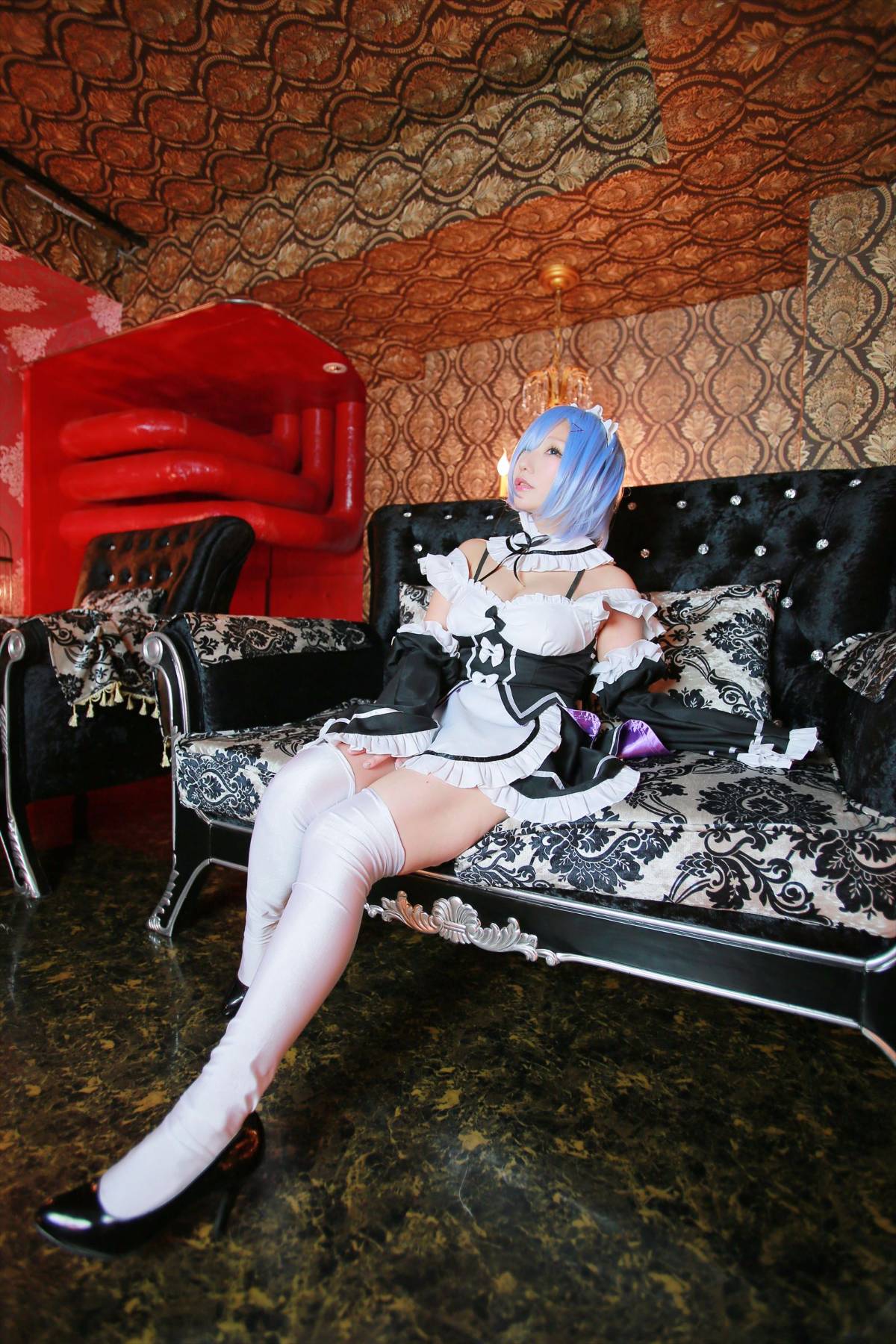 [Chụp Star's (Saku)] Tình yêu Thiết lập lại Re: Zero Emilia-Tan Remram