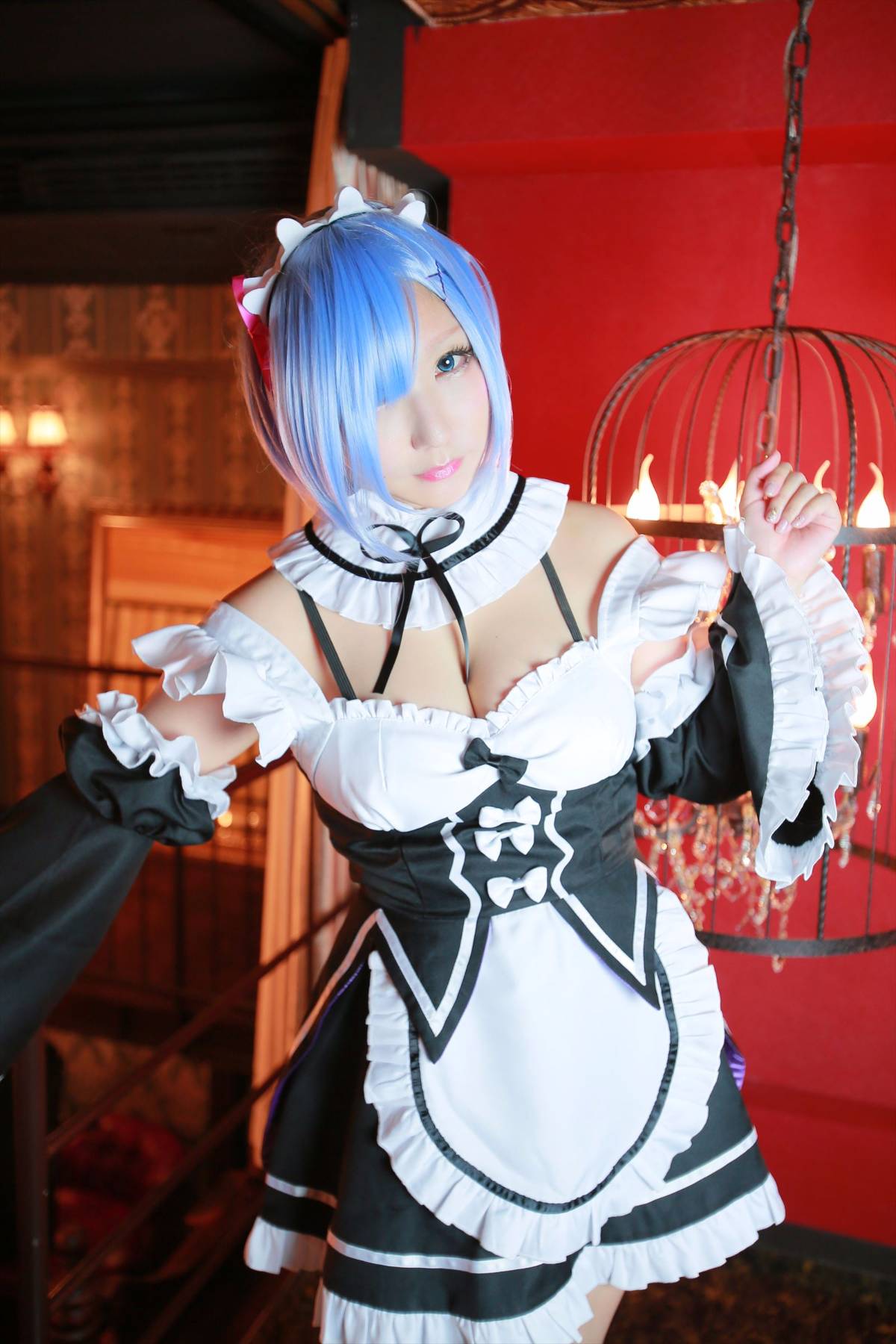 [Chụp Star's (Saku)] Tình yêu Thiết lập lại Re: Zero Emilia-Tan Remram