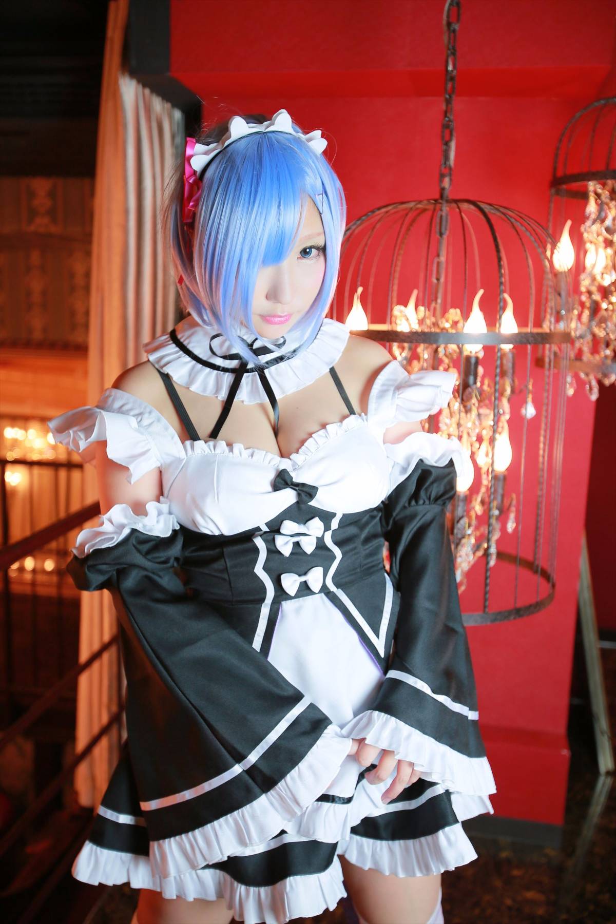 [Chụp Star's (Saku)] Tình yêu Thiết lập lại Re: Zero Emilia-Tan Remram