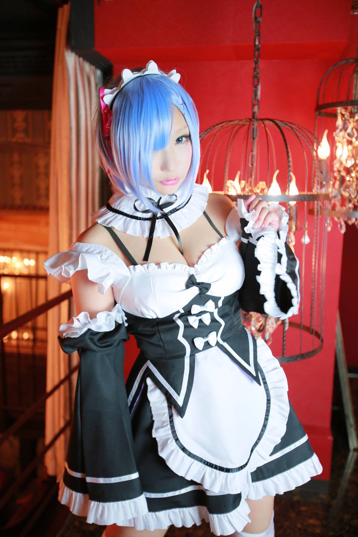 [Chụp Star's (Saku)] Tình yêu Thiết lập lại Re: Zero Emilia-Tan Remram