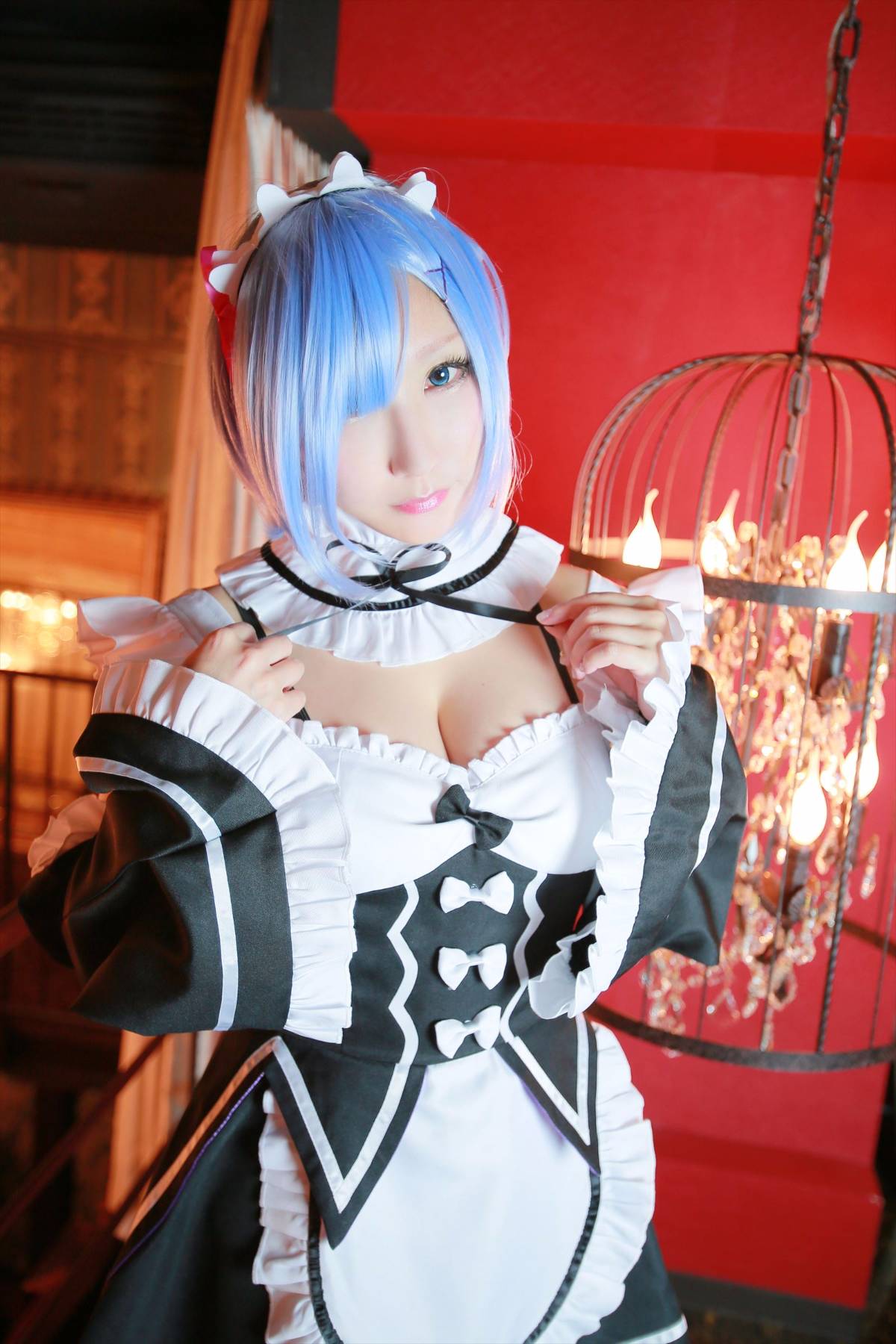 [Chụp Star's (Saku)] Tình yêu Thiết lập lại Re: Zero Emilia-Tan Remram