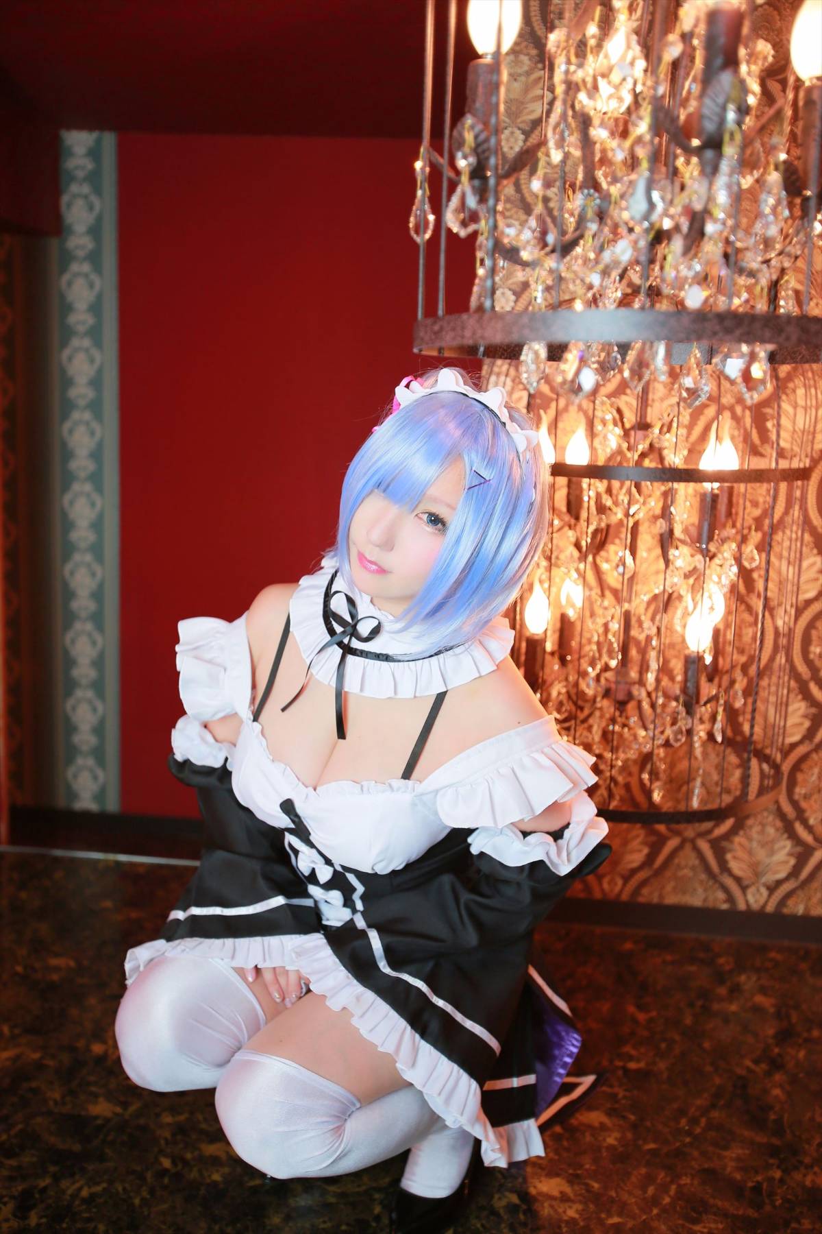 [Chụp Star's (Saku)] Tình yêu Thiết lập lại Re: Zero Emilia-Tan Remram