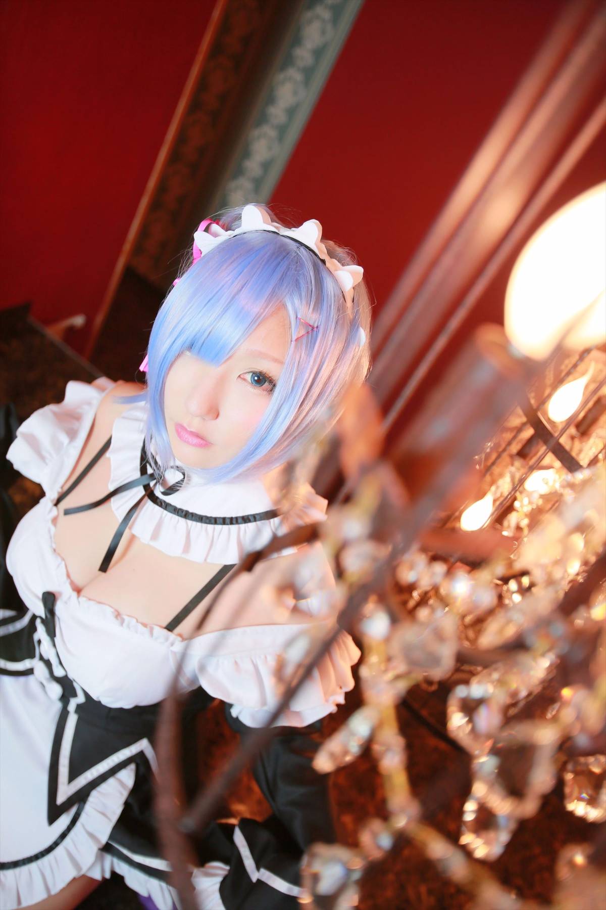 [Chụp Star's (Saku)] Tình yêu Thiết lập lại Re: Zero Emilia-Tan Remram