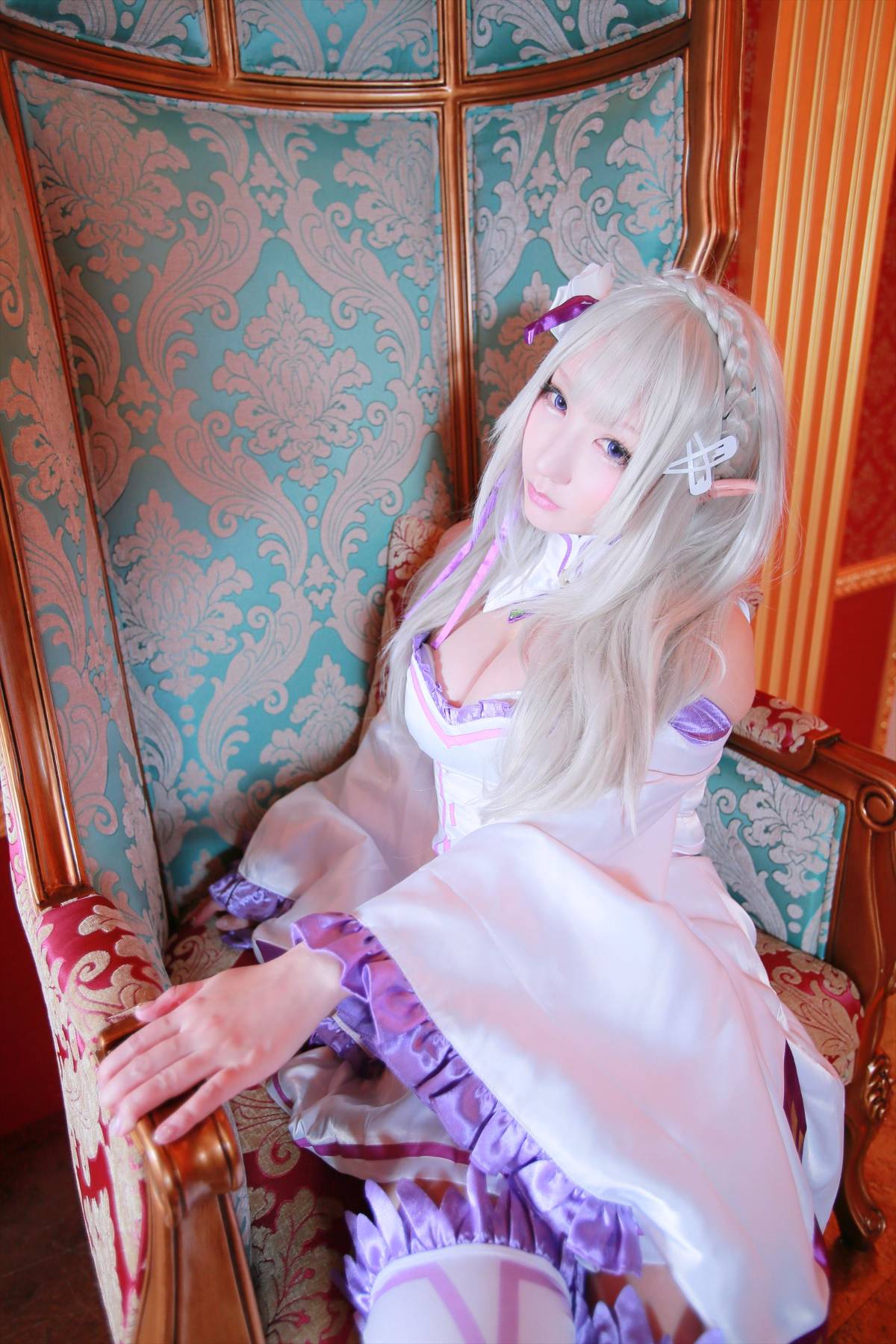[Chụp Star's (Saku)] Tình yêu Thiết lập lại Re: Zero Emilia-Tan Remram