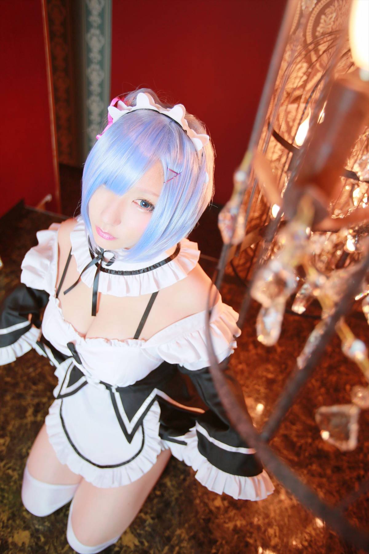 [Chụp Star's (Saku)] Tình yêu Thiết lập lại Re: Zero Emilia-Tan Remram