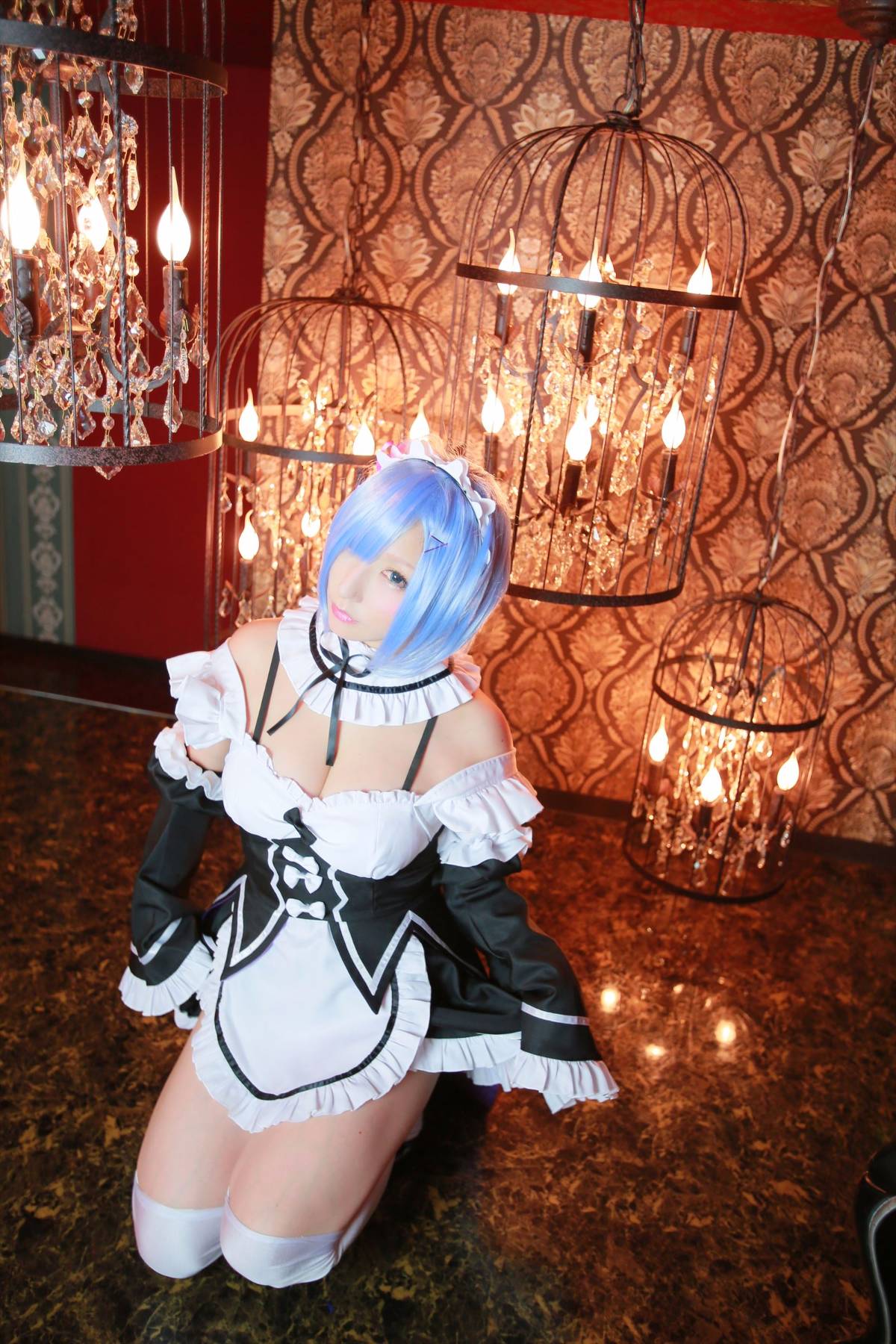 [Chụp Star's (Saku)] Tình yêu Thiết lập lại Re: Zero Emilia-Tan Remram