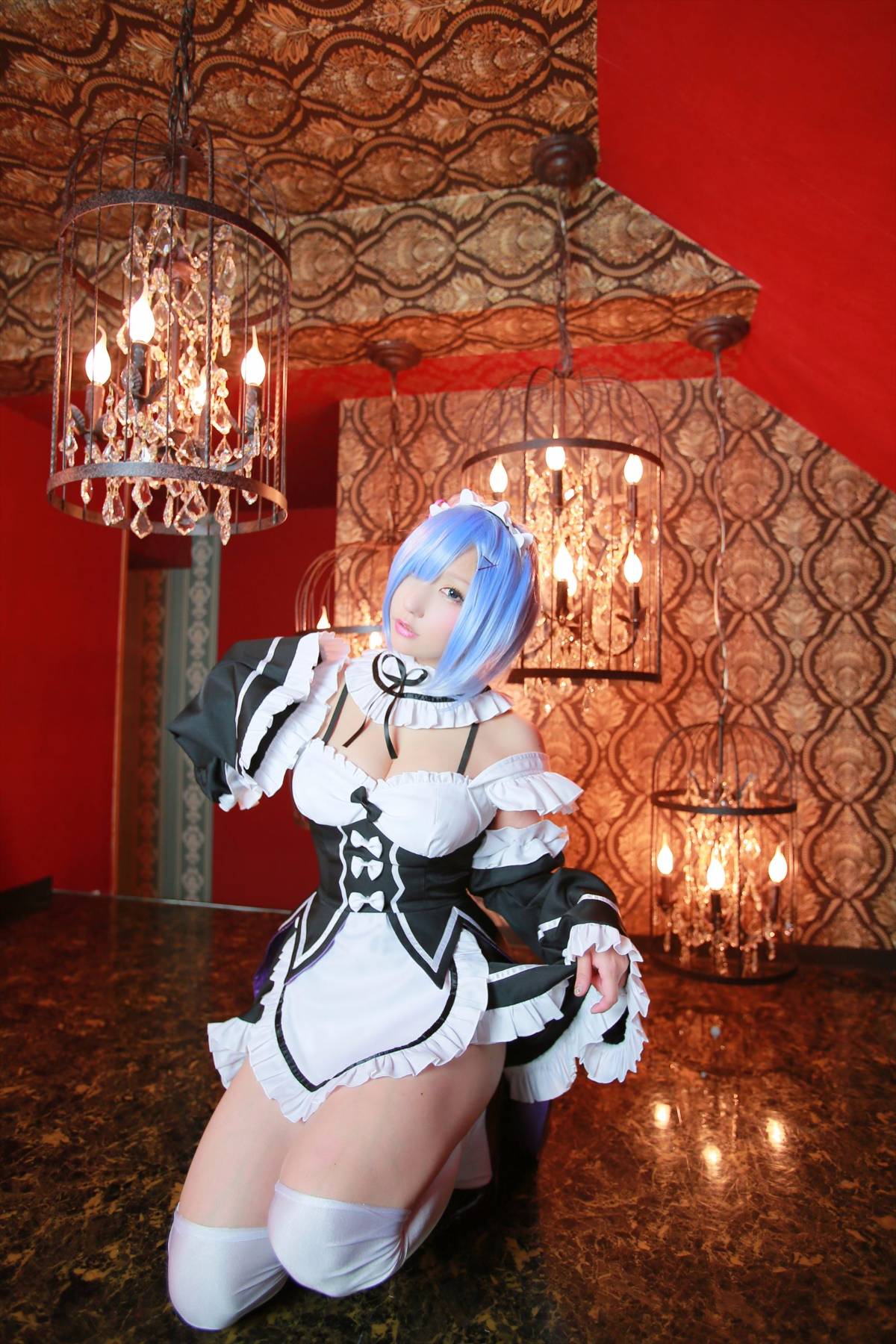 [Chụp Star's (Saku)] Tình yêu Thiết lập lại Re: Zero Emilia-Tan Remram