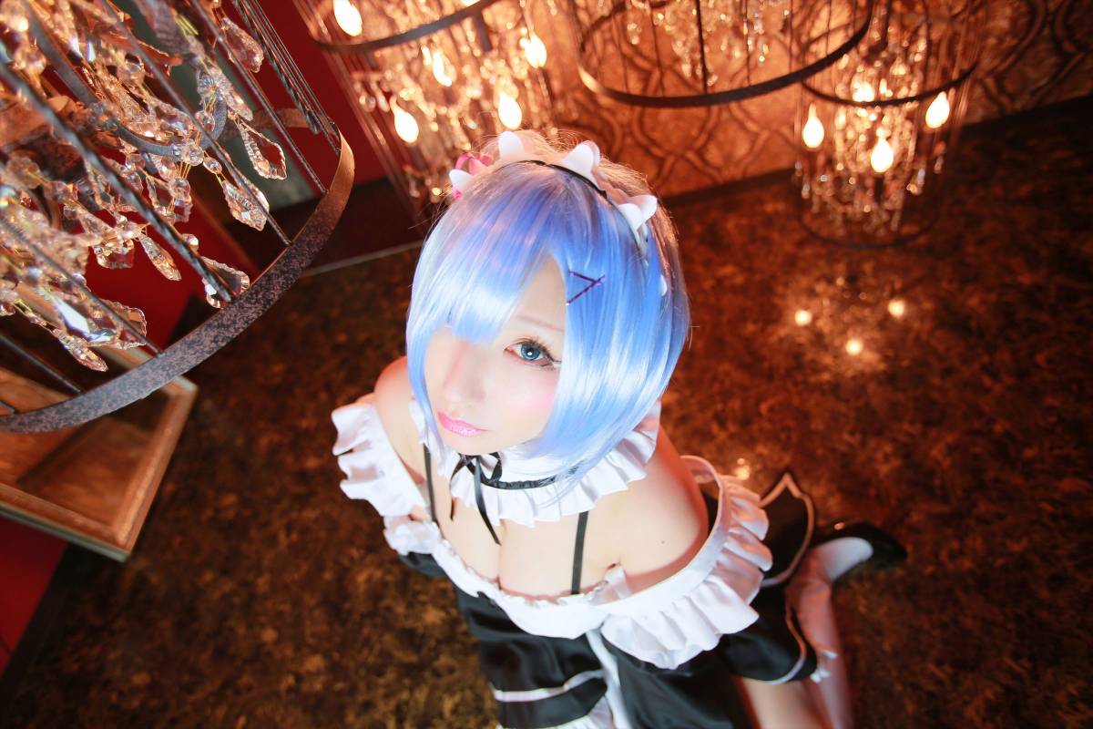 [Chụp Star's (Saku)] Tình yêu Thiết lập lại Re: Zero Emilia-Tan Remram