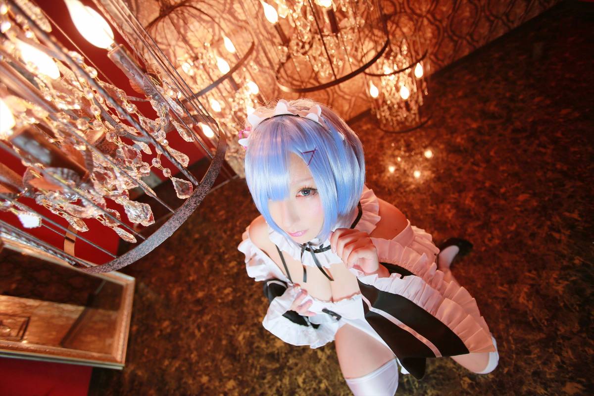 [Chụp Star's (Saku)] Tình yêu Thiết lập lại Re: Zero Emilia-Tan Remram