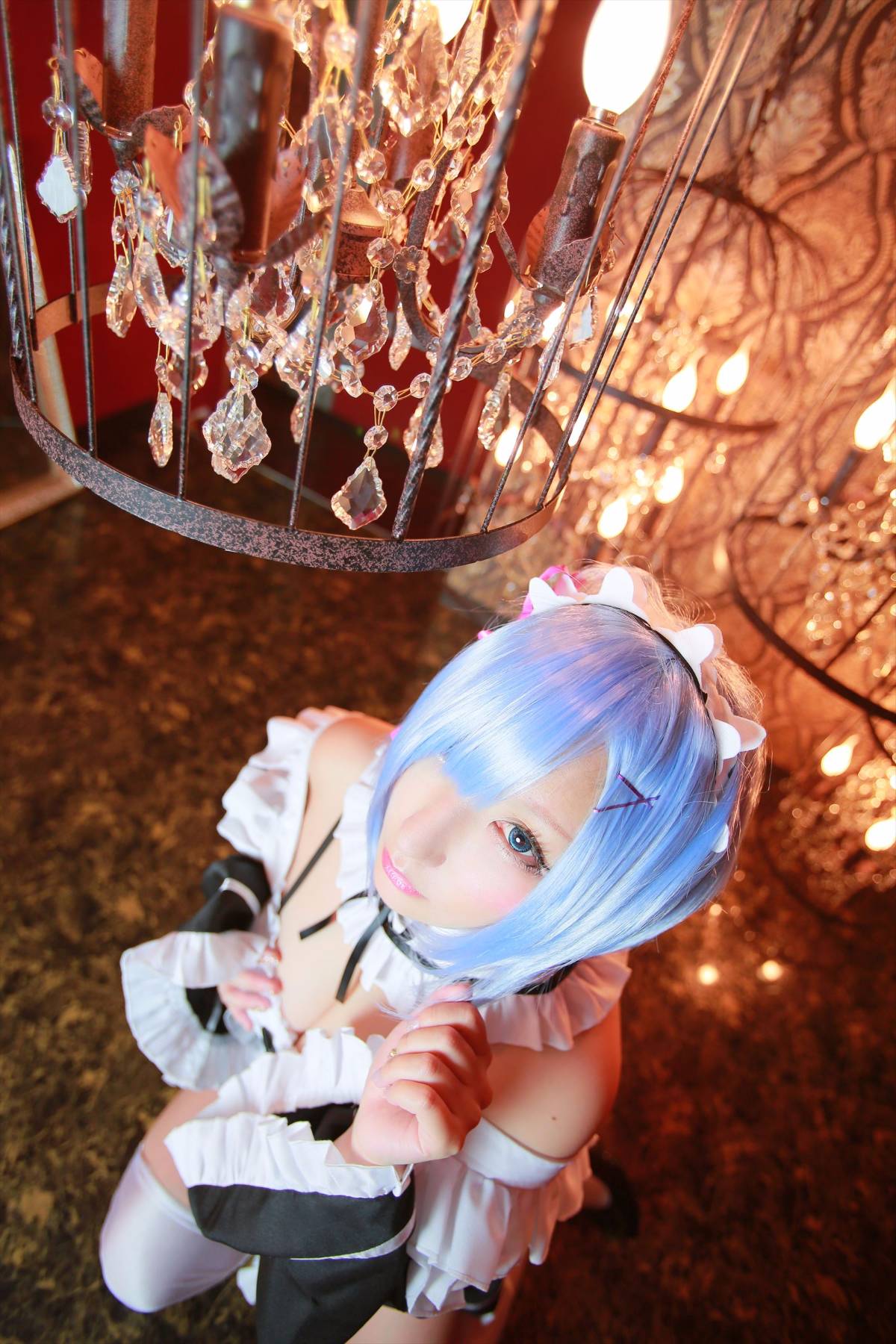 [Chụp Star's (Saku)] Tình yêu Thiết lập lại Re: Zero Emilia-Tan Remram