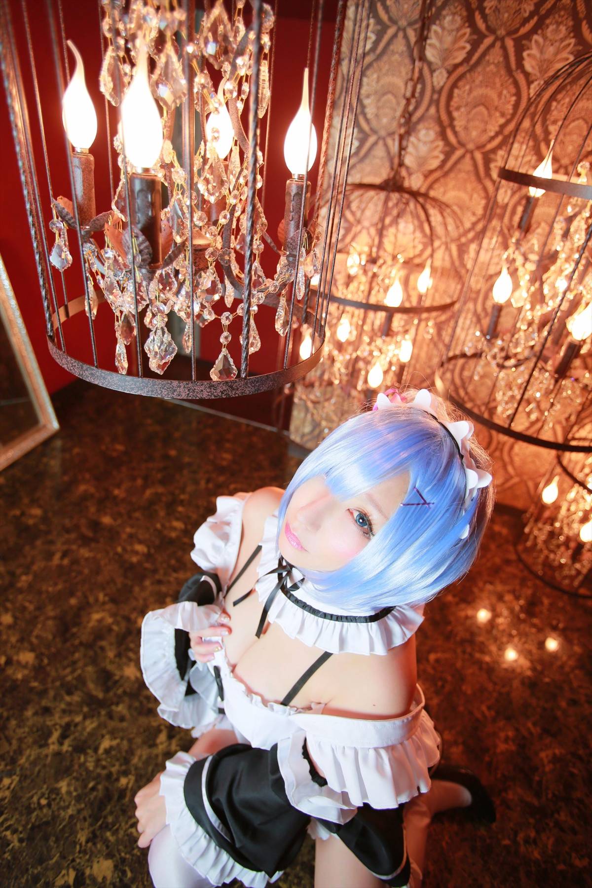 [Chụp Star's (Saku)] Tình yêu Thiết lập lại Re: Zero Emilia-Tan Remram