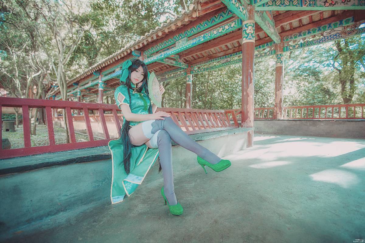 "Honor of Kings" Sun Shangxiang x Xiao Qiao Fanqima C O S P L A Y