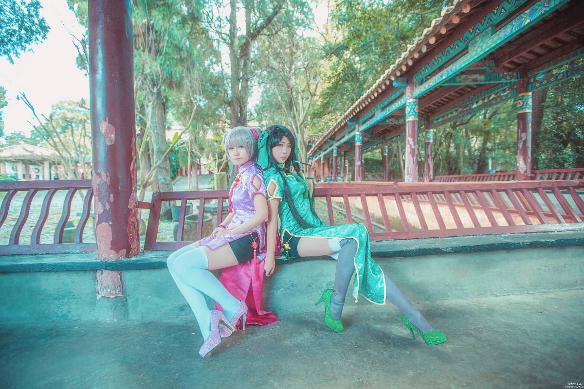 "Honor of Kings" Sun Shangxiang x Xiao Qiao Fanqima C O S P L A Y