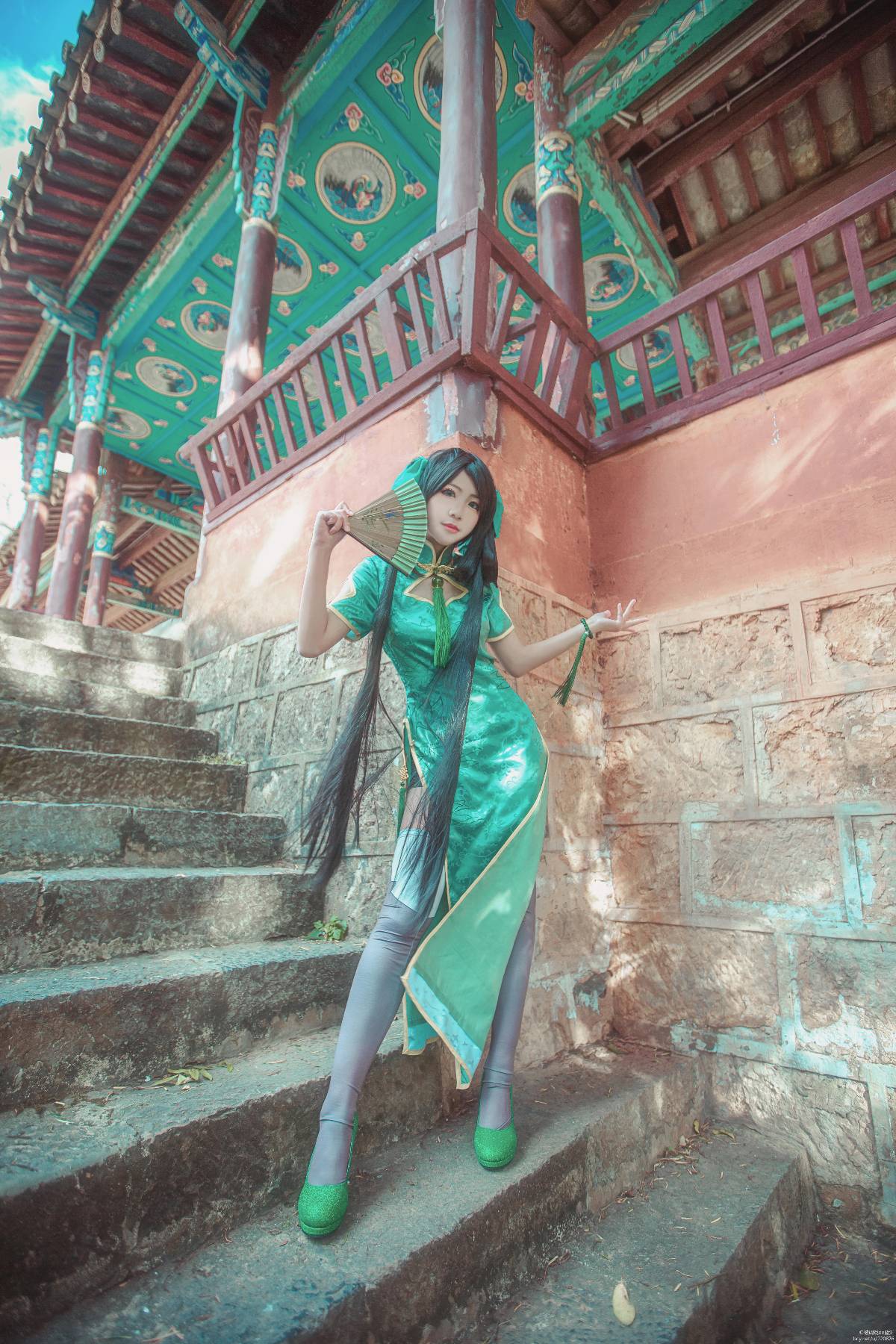 "Honor of Kings" Sun Shangxiang x Xiao Qiao Fanqima C O S P L A Y