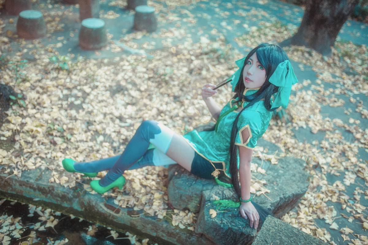 "Honor of Kings" Sun Shangxiang x Xiao Qiao Fanqima C O S P L A Y