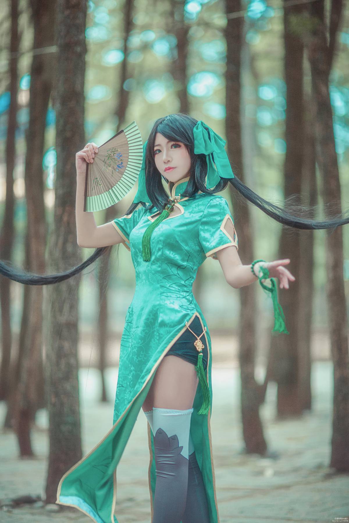 "Honor of Kings" Sun Shangxiang x Xiao Qiao Fanqima C O S P L A Y