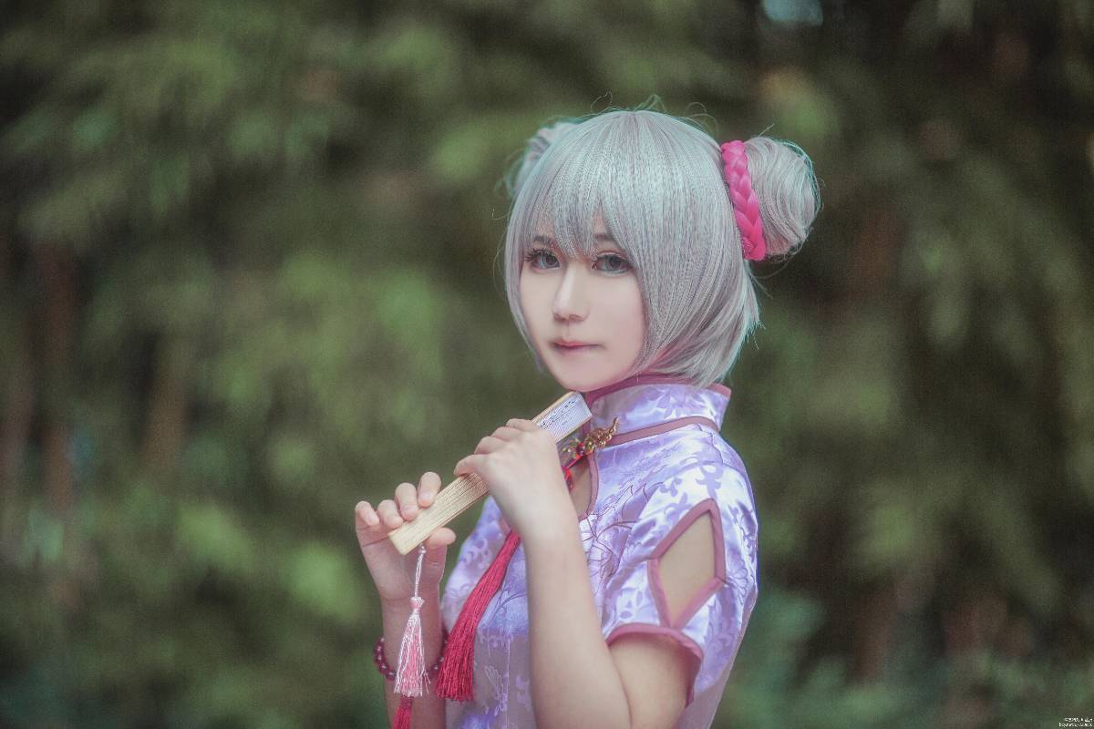 "Honor of Kings" Sun Shangxiang x Xiao Qiao Fanqima C O S P L A Y