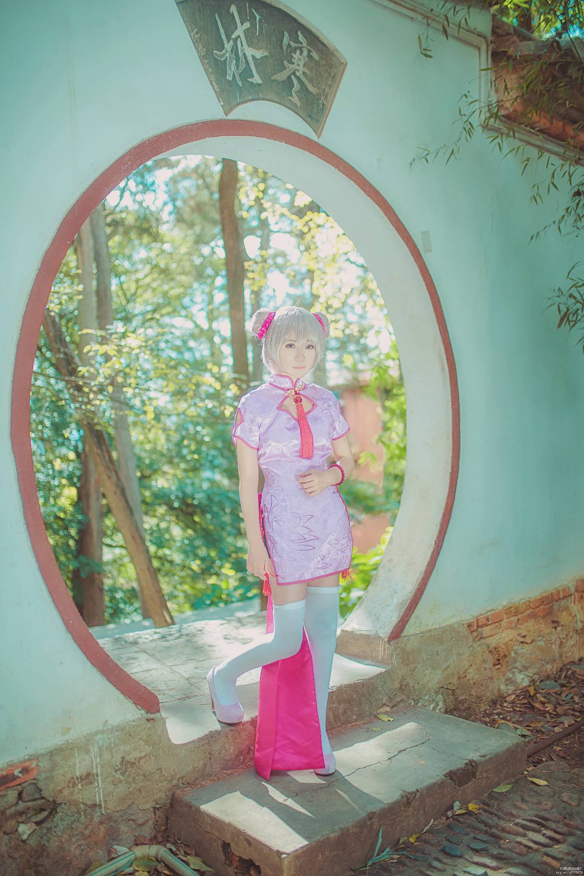 "Honor of Kings" Sun Shangxiang x Xiao Qiao Fanqima C O S P L A Y