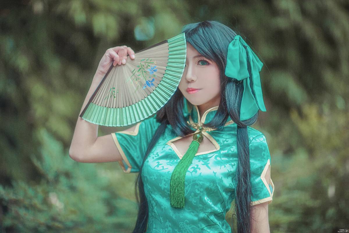 "Honor of Kings" Sun Shangxiang x Xiao Qiao Fanqima C O S P L A Y