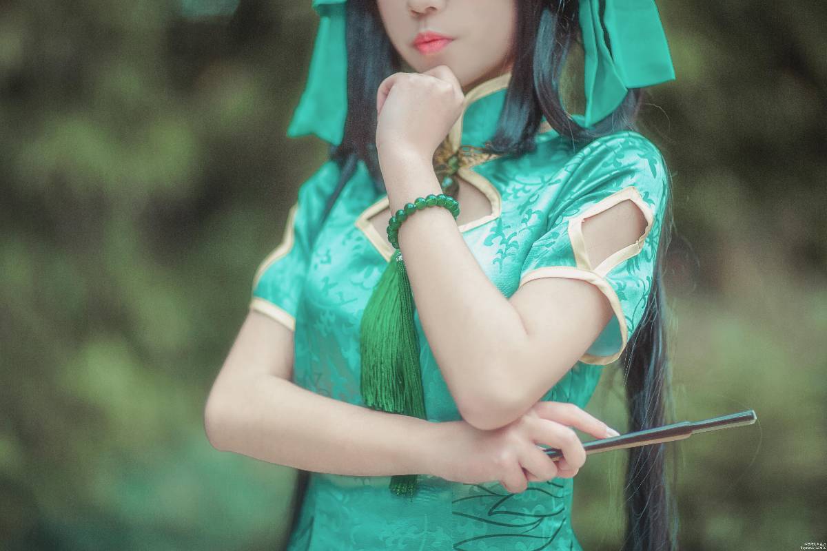 "Honor of Kings" Sun Shangxiang x Xiao Qiao Fanqima C O S P L A Y