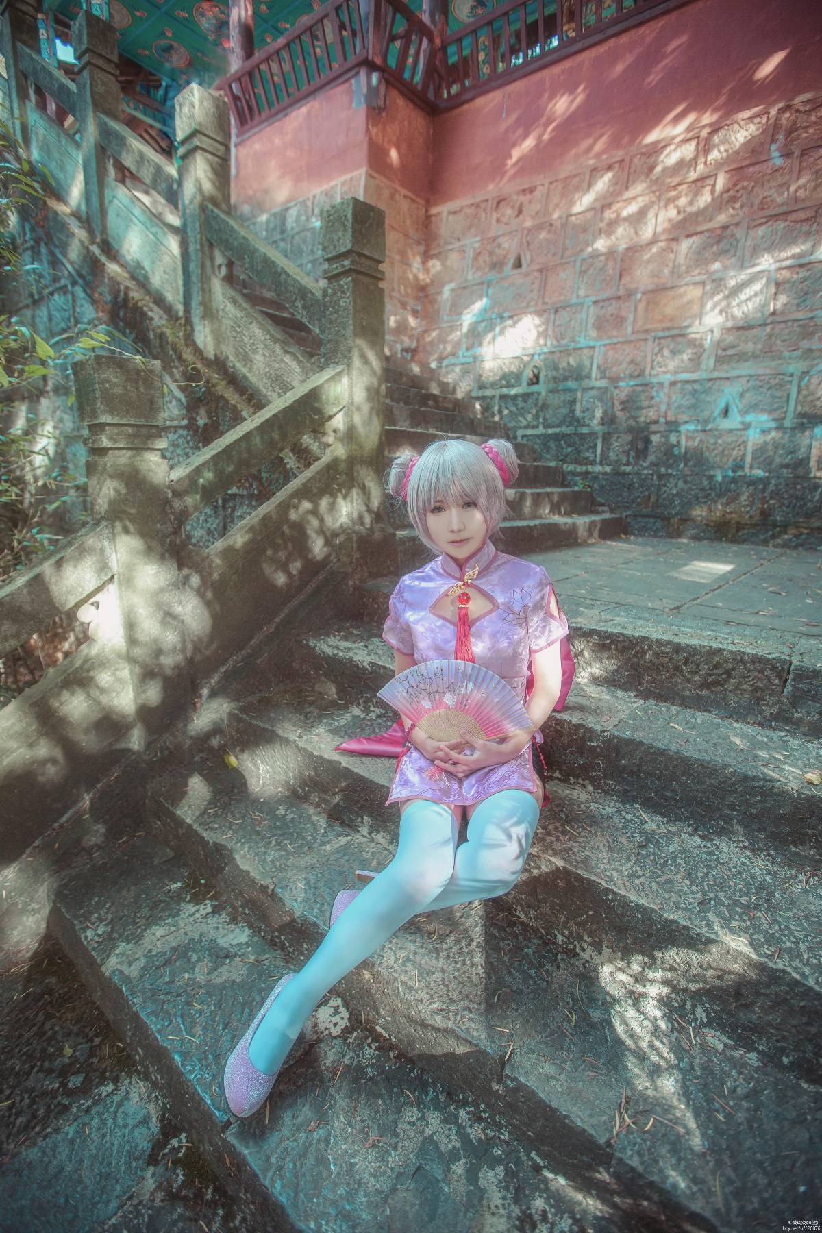 "Honor of Kings" Sun Shangxiang x Xiao Qiao Fanqima C O S P L A Y