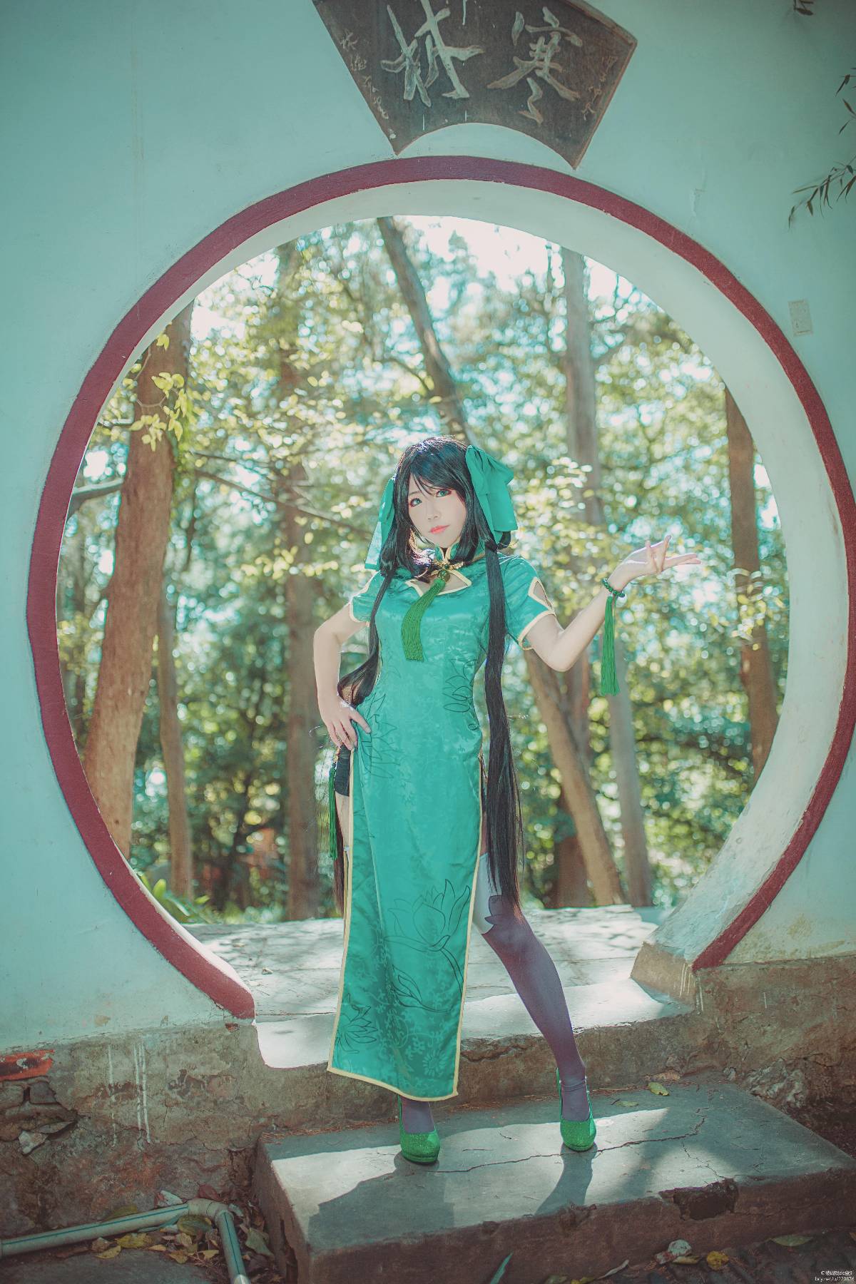 "Honor of Kings" Sun Shangxiang x Xiao Qiao Fanqima C O S P L A Y