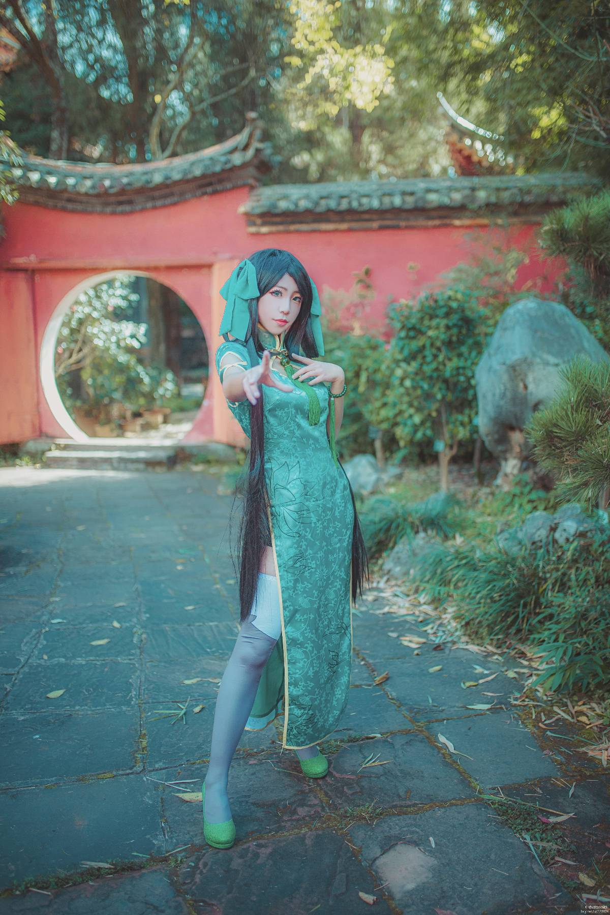 "Honor of Kings" Sun Shangxiang x Xiao Qiao Fanqima C O S P L A Y