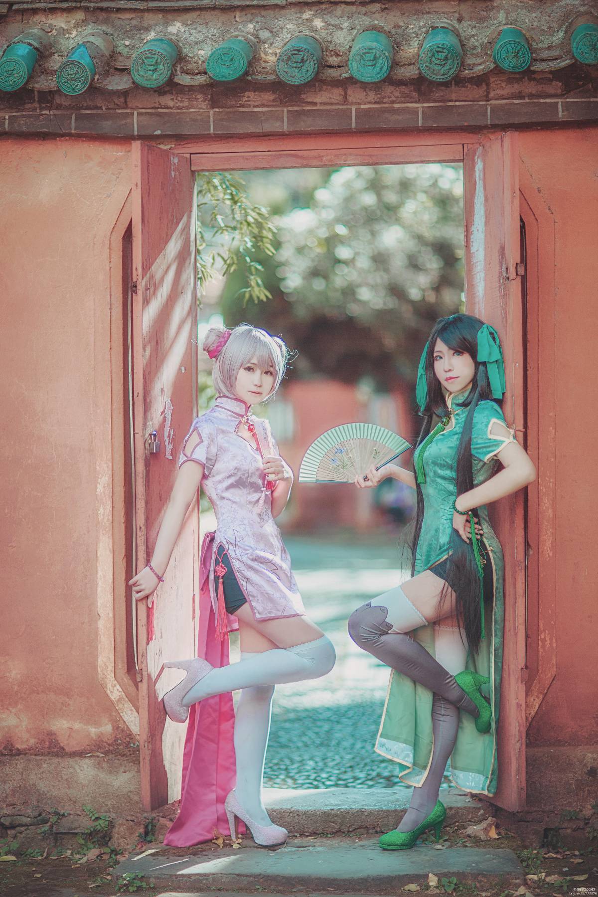 "Honor of Kings" Sun Shangxiang x Xiao Qiao Fanqima C O S P L A Y