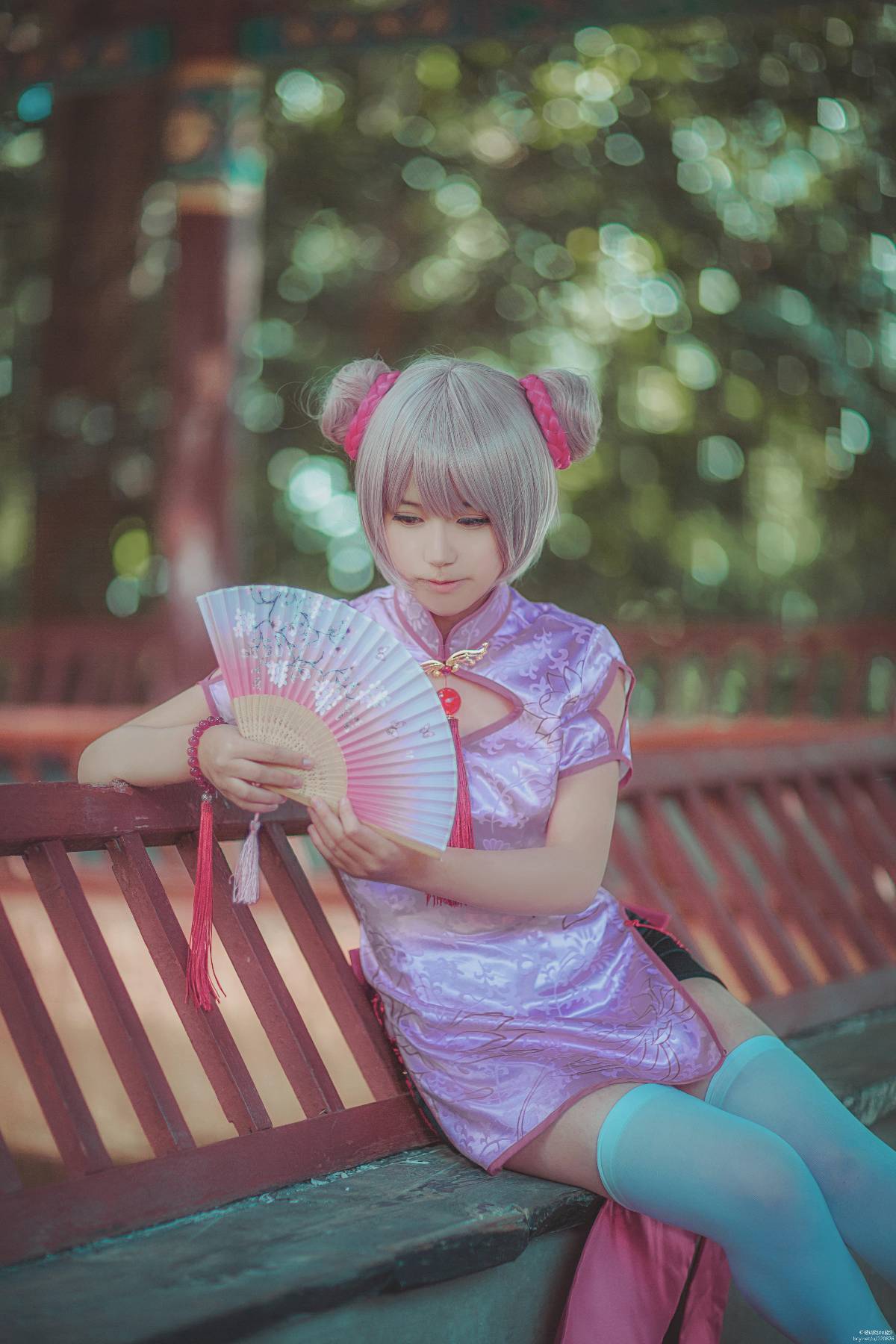 "Honor of Kings" Sun Shangxiang x Xiao Qiao Fanqima C O S P L A Y